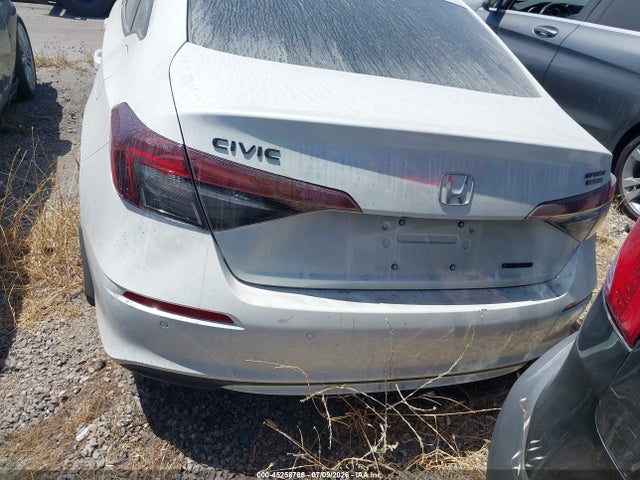 2HGFE4F81TH312314 Honda Civic Hybrid Sport/sport Touring