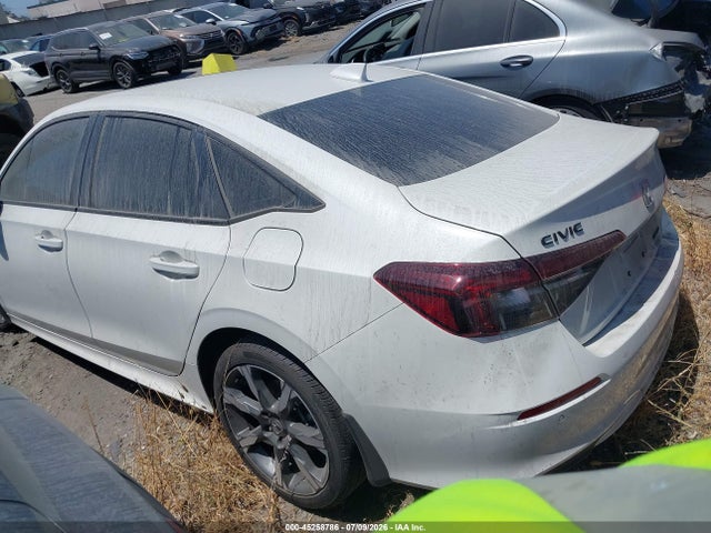 2HGFE4F81TH312314 Honda Civic Hybrid Sport/sport Touring