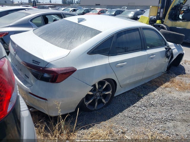 2HGFE4F81TH312314 Honda Civic Hybrid Sport/sport Touring