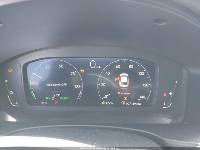 2HGFE4F81TH312314 Honda Civic Hybrid Sport/sport Touring