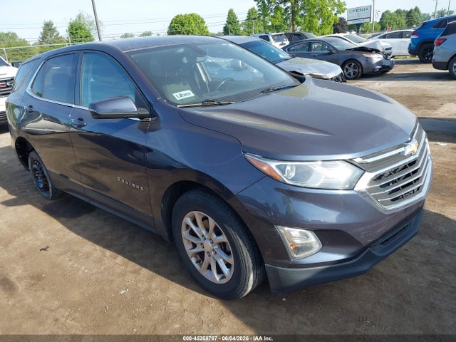Продаж на аукціоні авто 2018 Chevrolet Equinox Lt, vin: 3GNAXJEVXJL104596, номер лоту: 45258787