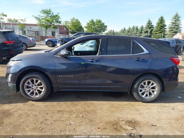 Продаж на аукціоні авто 2018 Chevrolet Equinox Lt, vin: 3GNAXJEVXJL104596, номер лоту: 45258787