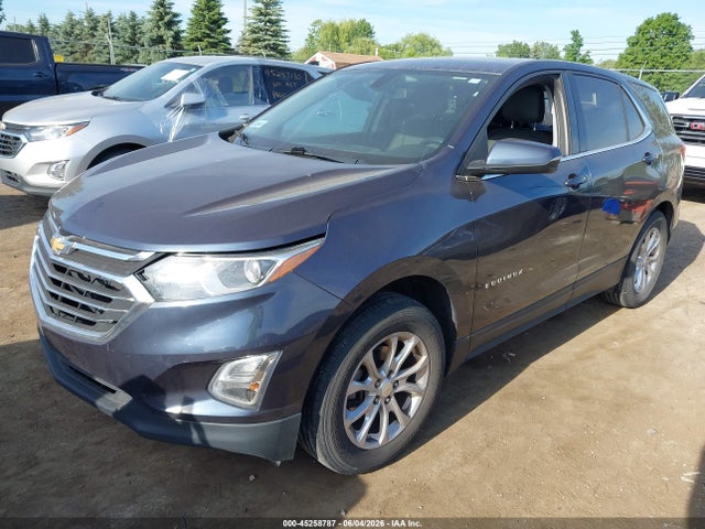 Продаж на аукціоні авто 2018 Chevrolet Equinox Lt, vin: 3GNAXJEVXJL104596, номер лоту: 45258787