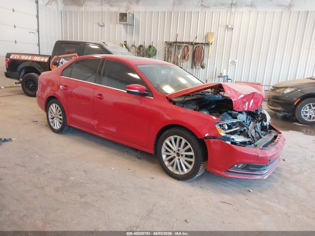 Auction sale of the 2015 Volkswagen Jetta 1.8t Se, vin: 3VWD17AJ1FM403843, lot number: 45258793