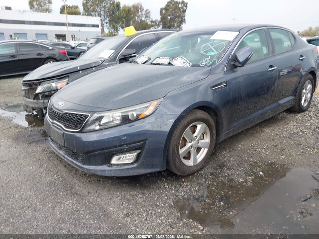 Продаж на аукціоні авто 2015 Kia Optima Lx, vin: 5XXGM4A75FG472563, номер лоту: 45258797