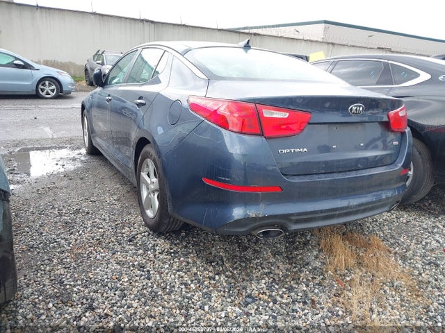 Продаж на аукціоні авто 2015 Kia Optima Lx, vin: 5XXGM4A75FG472563, номер лоту: 45258797