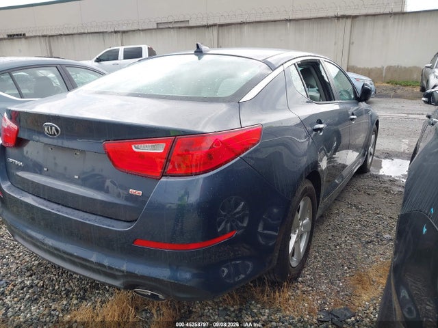 Продаж на аукціоні авто 2015 Kia Optima Lx, vin: 5XXGM4A75FG472563, номер лоту: 45258797