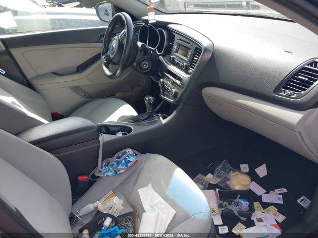 Продаж на аукціоні авто 2015 Kia Optima Lx, vin: 5XXGM4A75FG472563, номер лоту: 45258797