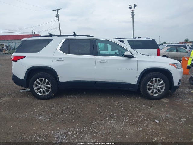 45258800 :رقم المزاد ، 1GNERMKW0KJ242666 vin ، 2019 Chevrolet Traverse 2fl مزاد بيع