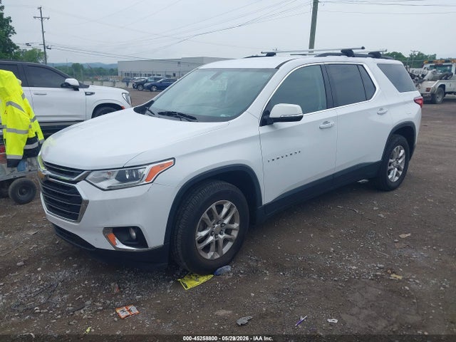 45258800 :رقم المزاد ، 1GNERMKW0KJ242666 vin ، 2019 Chevrolet Traverse 2fl مزاد بيع