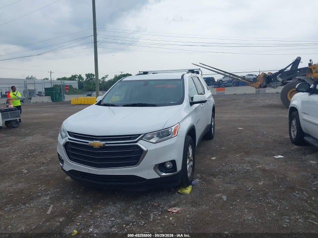 45258800 :رقم المزاد ، 1GNERMKW0KJ242666 vin ، 2019 Chevrolet Traverse 2fl مزاد بيع