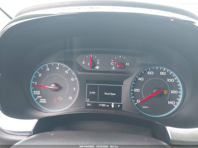 45258800 :رقم المزاد ، 1GNERMKW0KJ242666 vin ، 2019 Chevrolet Traverse 2fl مزاد بيع