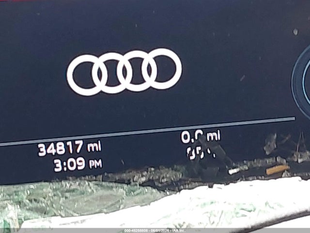 45258808 :رقم المزاد ، WA1BCBFZ5PP050048 vin ، 2023 Audi Q4 E-tron Premium Plus 40 Rwd مزاد بيع