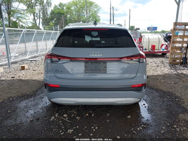 45258808 :رقم المزاد ، WA1BCBFZ5PP050048 vin ، 2023 Audi Q4 E-tron Premium Plus 40 Rwd مزاد بيع