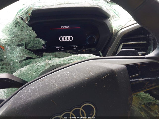 45258808 :رقم المزاد ، WA1BCBFZ5PP050048 vin ، 2023 Audi Q4 E-tron Premium Plus 40 Rwd مزاد بيع