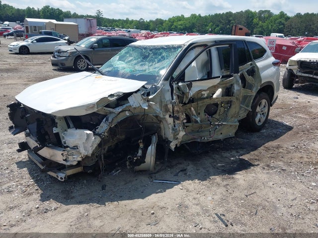 5TDKDRAH8RS533018 Toyota Highlander Le