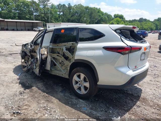 5TDKDRAH8RS533018 Toyota Highlander Le