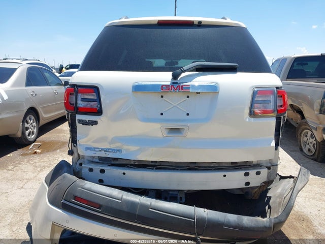 Продажа на аукционе авто 2014 Gmc Acadia Slt-1, vin: 1GKKRRKD5EJ128520, номер лота: 45258816