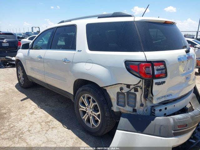Продажа на аукционе авто 2014 Gmc Acadia Slt-1, vin: 1GKKRRKD5EJ128520, номер лота: 45258816