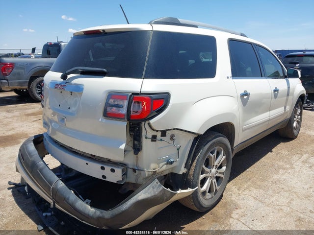 Продажа на аукционе авто 2014 Gmc Acadia Slt-1, vin: 1GKKRRKD5EJ128520, номер лота: 45258816