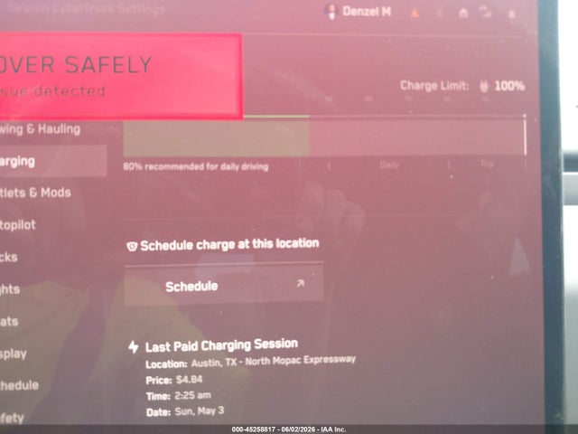 Продажа на аукционе авто 2025 Tesla Cybertruck All-wheel Drive, vin: 7G2CEHED4SA076067, номер лота: 45258817