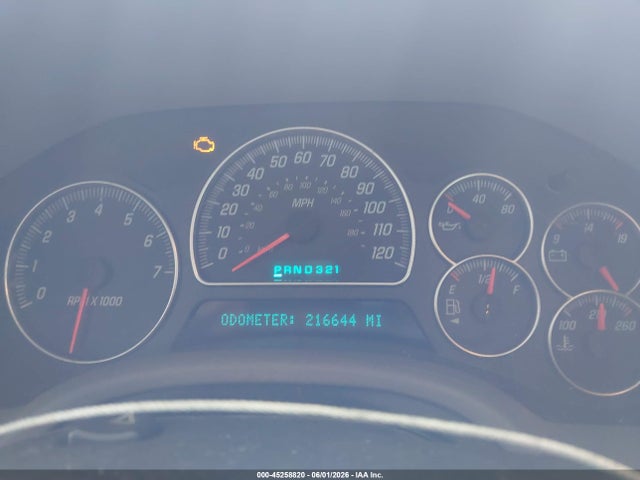 45258820 :رقم المزاد ، 1GKDT13S152252741 vin ، 2005 Gmc Envoy Slt مزاد بيع