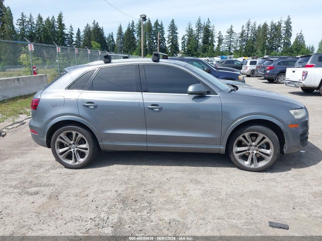 Продаж на аукціоні авто 2015 Audi Q3 2.0t Premium Plus, vin: WA1GFCFS6FR012725, номер лоту: 45258826