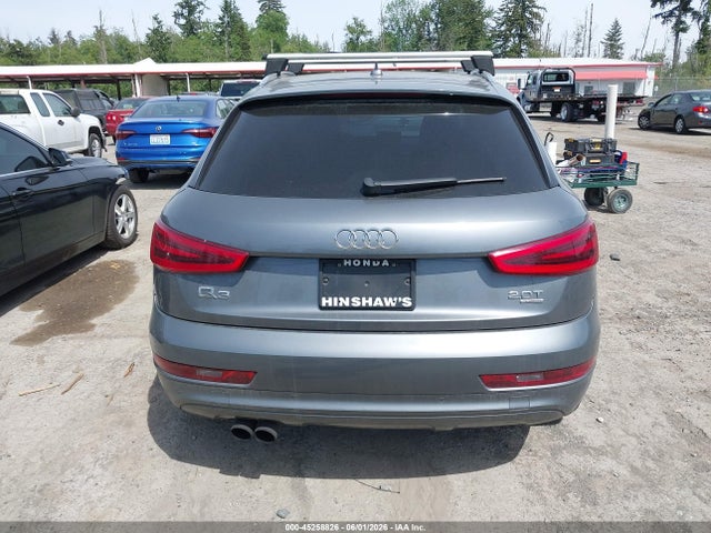 Продаж на аукціоні авто 2015 Audi Q3 2.0t Premium Plus, vin: WA1GFCFS6FR012725, номер лоту: 45258826