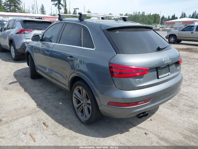 Продаж на аукціоні авто 2015 Audi Q3 2.0t Premium Plus, vin: WA1GFCFS6FR012725, номер лоту: 45258826
