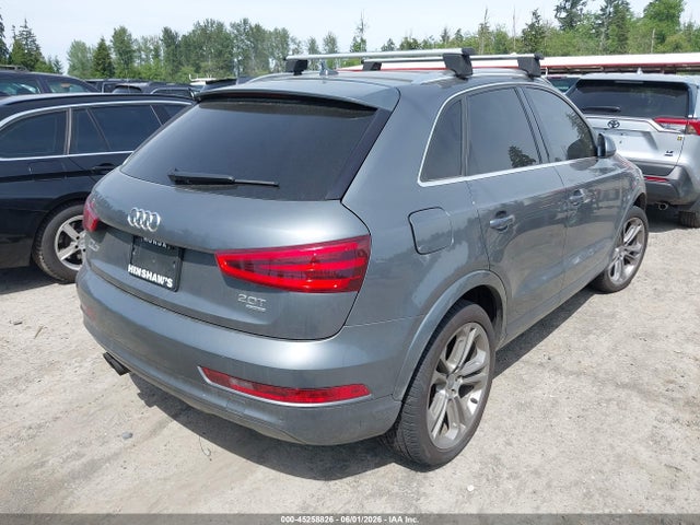 Продаж на аукціоні авто 2015 Audi Q3 2.0t Premium Plus, vin: WA1GFCFS6FR012725, номер лоту: 45258826