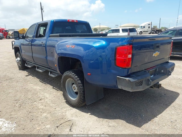 Продажа на аукционе авто 2018 Chevrolet Silverado 3500hd Wt, vin: 1GC4KYEY2JF219646, номер лота: 45258833