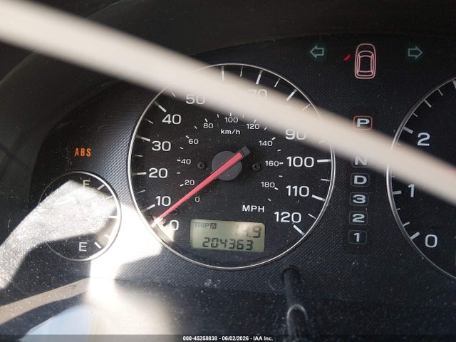 45258838 :رقم المزاد ، 4S3BH895X37651615 vin ، 2003 Subaru Outback H6-3.0 مزاد بيع