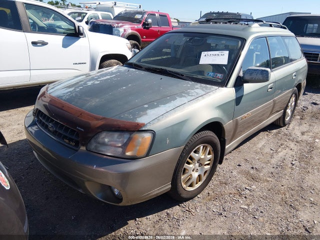 45258838 :رقم المزاد ، 4S3BH895X37651615 vin ، 2003 Subaru Outback H6-3.0 مزاد بيع