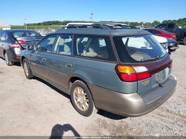 45258838 :رقم المزاد ، 4S3BH895X37651615 vin ، 2003 Subaru Outback H6-3.0 مزاد بيع