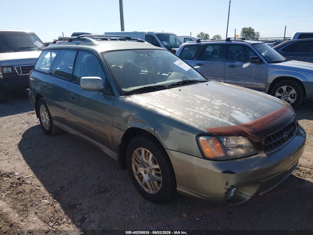 45258838 :رقم المزاد ، 4S3BH895X37651615 vin ، 2003 Subaru Outback H6-3.0 مزاد بيع