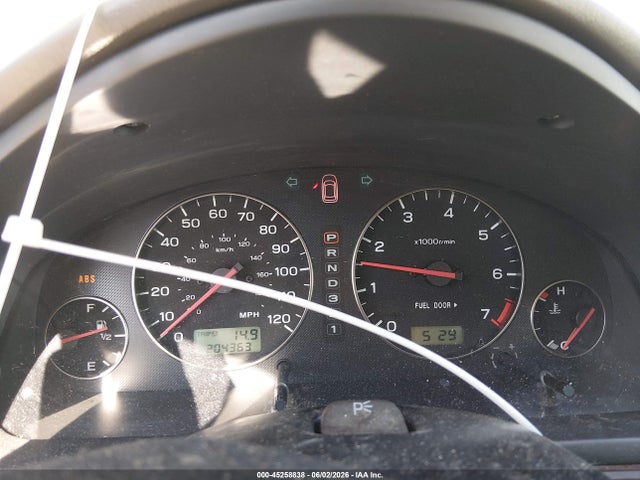 45258838 :رقم المزاد ، 4S3BH895X37651615 vin ، 2003 Subaru Outback H6-3.0 مزاد بيع