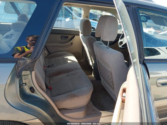 45258838 :رقم المزاد ، 4S3BH895X37651615 vin ، 2003 Subaru Outback H6-3.0 مزاد بيع