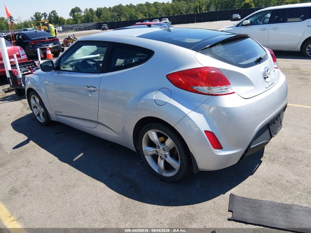 Продажа на аукционе авто 2013 Hyundai Veloster Base W/black, vin: KMHTC6AD5DU175850, номер лота: 45258839