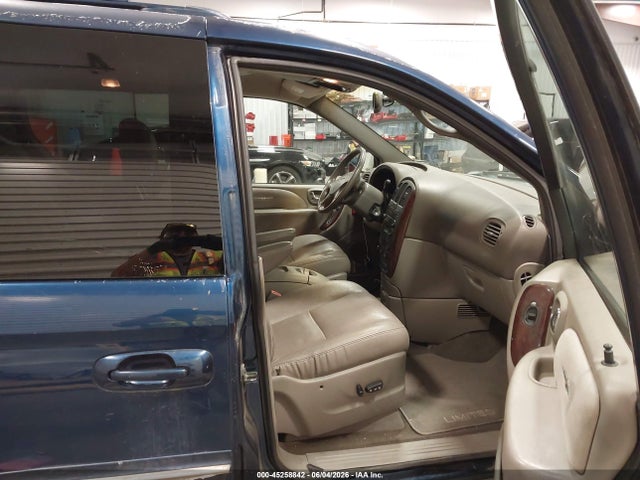 Продаж на аукціоні авто 2001 Chrysler Town & Country Limited, vin: 2C8GT64L01R283874, номер лоту: 45258842