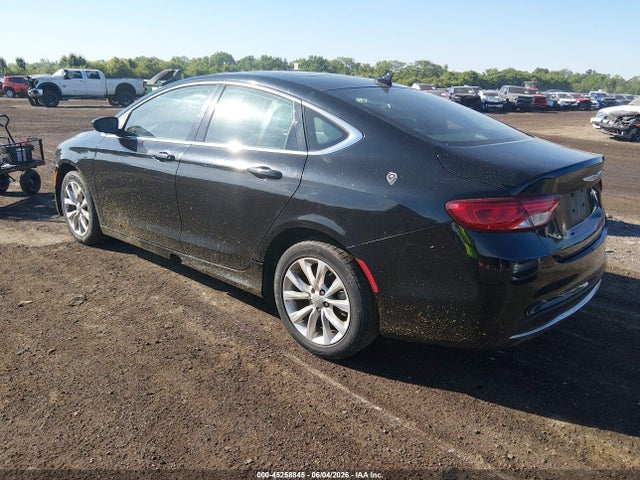Aukcja sprzedaży 2015 Chrysler 200 C, vin: 1C3CCCCB1FN735556, numer aukcji: 45258845