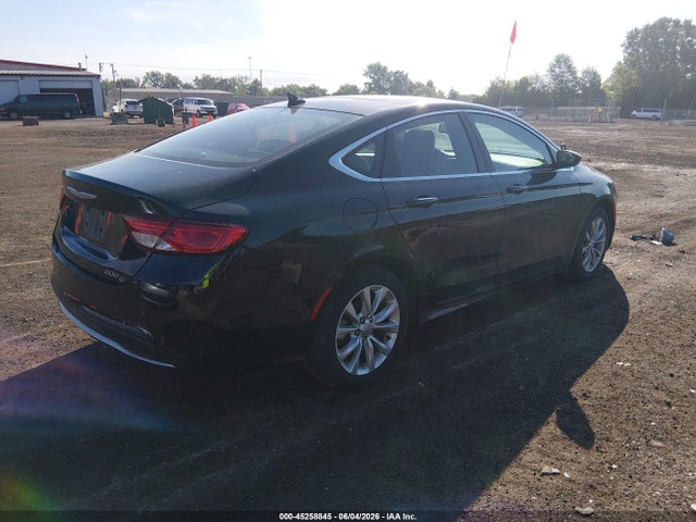 Aukcja sprzedaży 2015 Chrysler 200 C, vin: 1C3CCCCB1FN735556, numer aukcji: 45258845