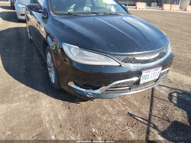 Aukcja sprzedaży 2015 Chrysler 200 C, vin: 1C3CCCCB1FN735556, numer aukcji: 45258845
