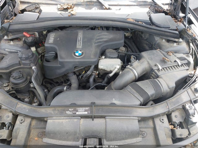 2013 Bmw X1 Xdrive28i მანქანა იყიდება აუქციონზე, vin: WBAVL1C57DVR91441, აუქციონის ნომერი: 45258852
