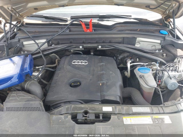 45258854 :رقم المزاد ، WA1LFAFP6EA033585 vin ، 2014 Audi Q5 2.0t Premium مزاد بيع