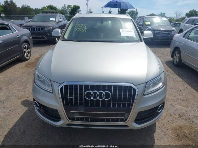 45258854 :رقم المزاد ، WA1LFAFP6EA033585 vin ، 2014 Audi Q5 2.0t Premium مزاد بيع