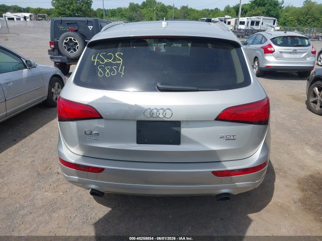 45258854 :رقم المزاد ، WA1LFAFP6EA033585 vin ، 2014 Audi Q5 2.0t Premium مزاد بيع