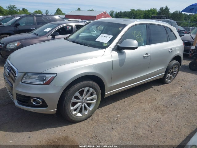 45258854 :رقم المزاد ، WA1LFAFP6EA033585 vin ، 2014 Audi Q5 2.0t Premium مزاد بيع