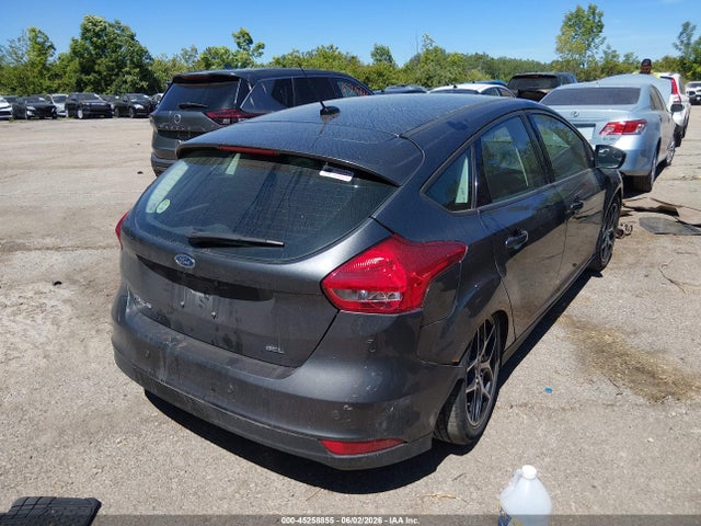 Aukcja sprzedaży 2018 Ford Focus Sel, vin: 1FADP3M28JL209955, numer aukcji: 45258855