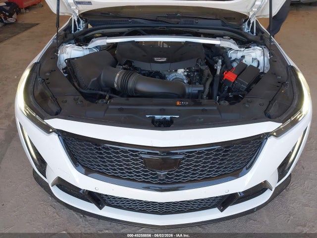 Продаж на аукціоні авто 2022 Cadillac Ct5-v V-series Blackwing, vin: 1G6D35R63N0810486, номер лоту: 45258856