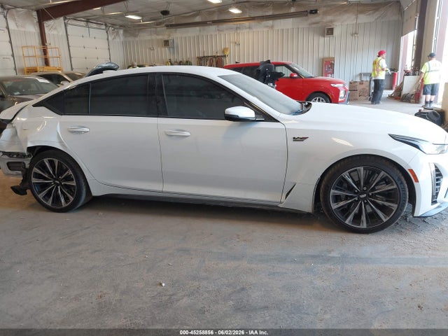 Продаж на аукціоні авто 2022 Cadillac Ct5-v V-series Blackwing, vin: 1G6D35R63N0810486, номер лоту: 45258856